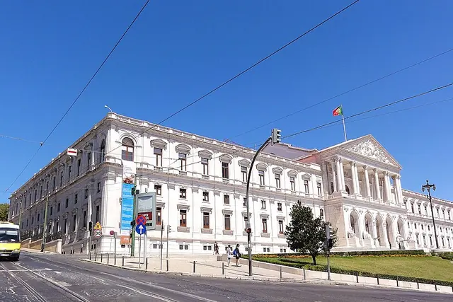 Assembleia da República, em Lisboa