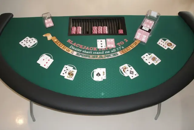 Mesa de blackjack