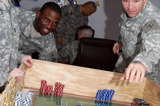 Dados sobre a mesa