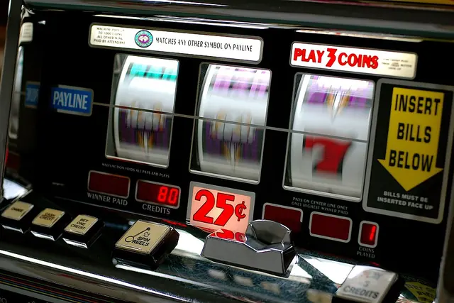 Rolos de slot machine