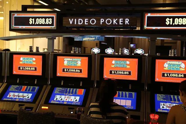 Máquina de video poker