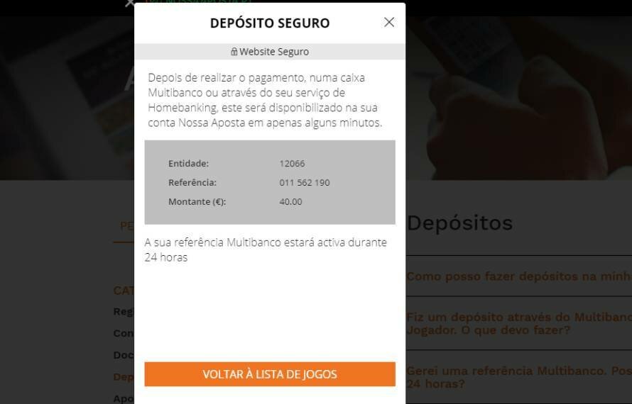 Referência MB em casino