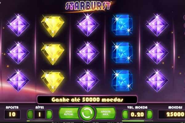 Slot machines Starburst