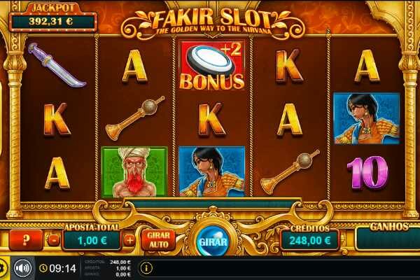 Slots online Fakir