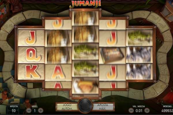 Máquinas de slot Jumanji