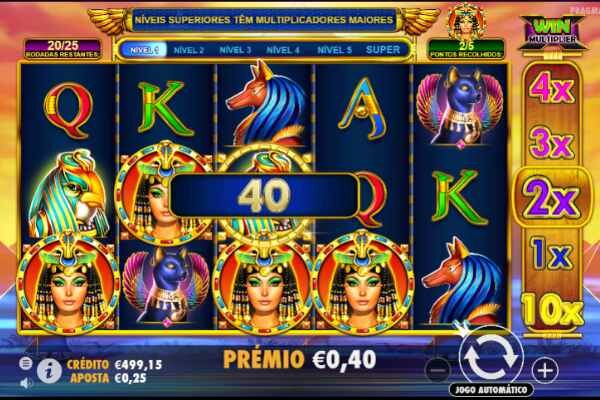 Slot Pragmatic Play - Queen of Gold