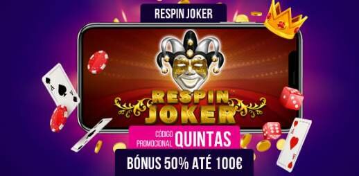 Respin Joker - promoção Nossa Aposta