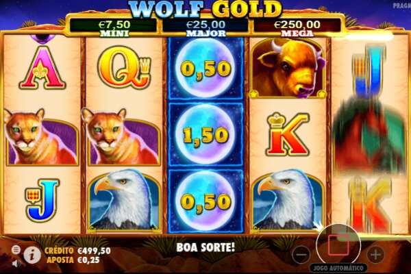 Slots Wolf Gold