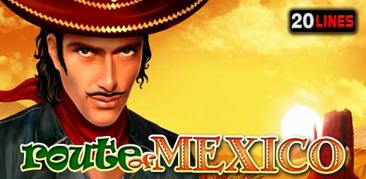 Route of Mexico - Slots EGT