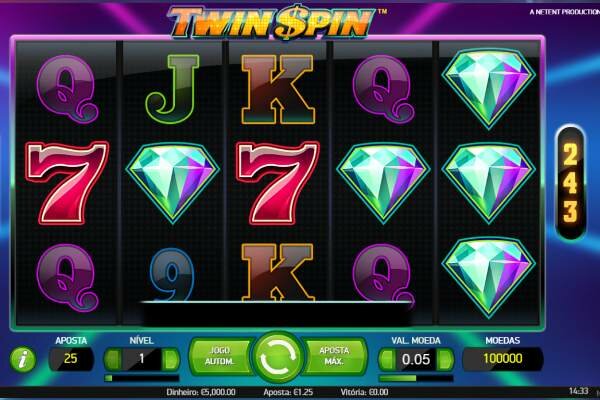 Slot machines Twin Spin