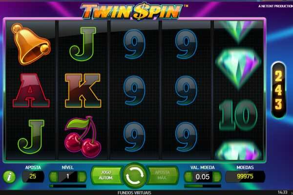 Twin Spin - Máquinas de slot