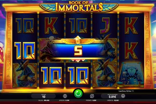 JOgo Book of Immortals - isoftbet