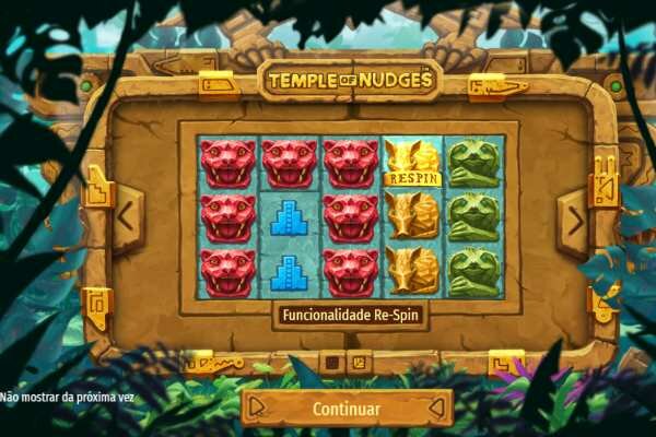 Temple of Nudges - slots online