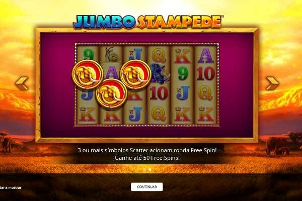 Jumbo Stampede - slots online