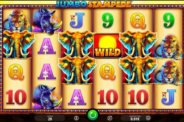 Maquinas de slot - Jumbo Stampede