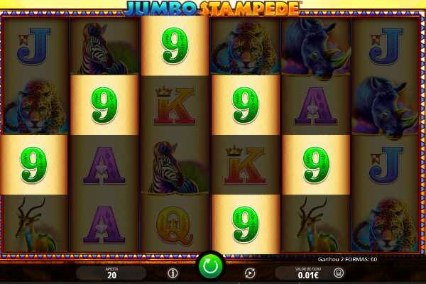 Slots iSoftbet - Jumbo Stampede