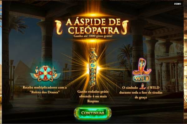 Slots Aspide da Cleopatra