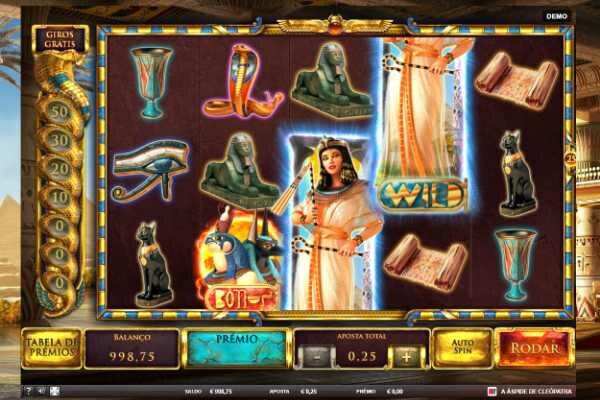 Slots online - Aspide da Cleopatra